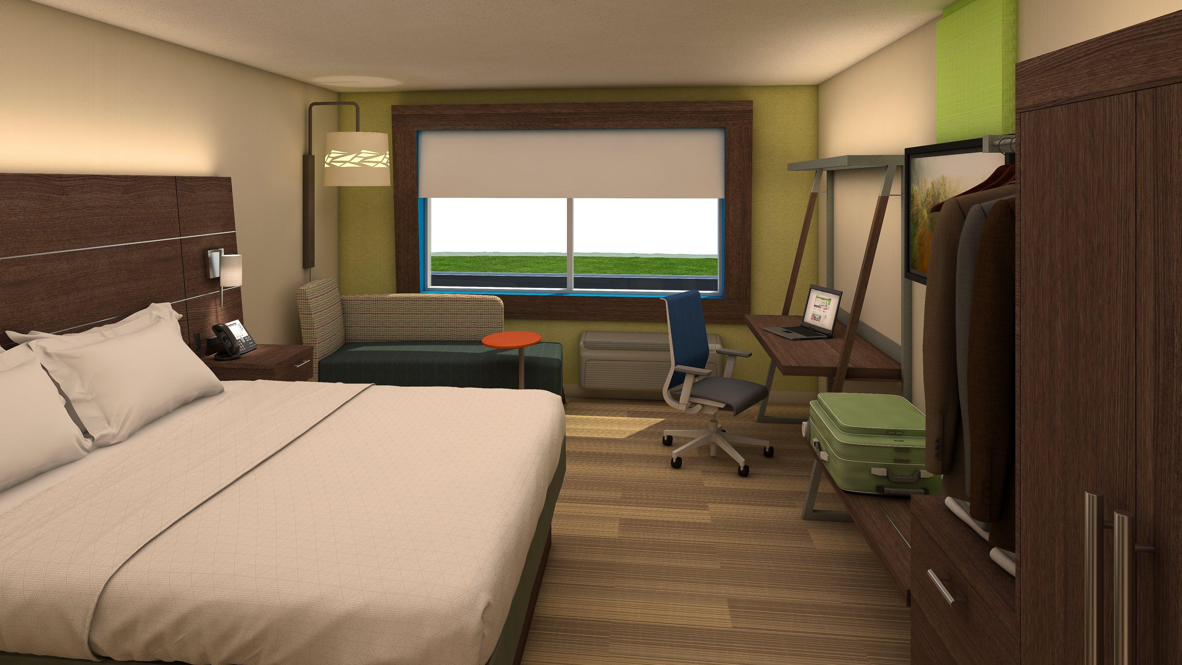 Holiday Inn Express & Suites Omaha Airport By Ihg Carter Lake Eksteriør bilde