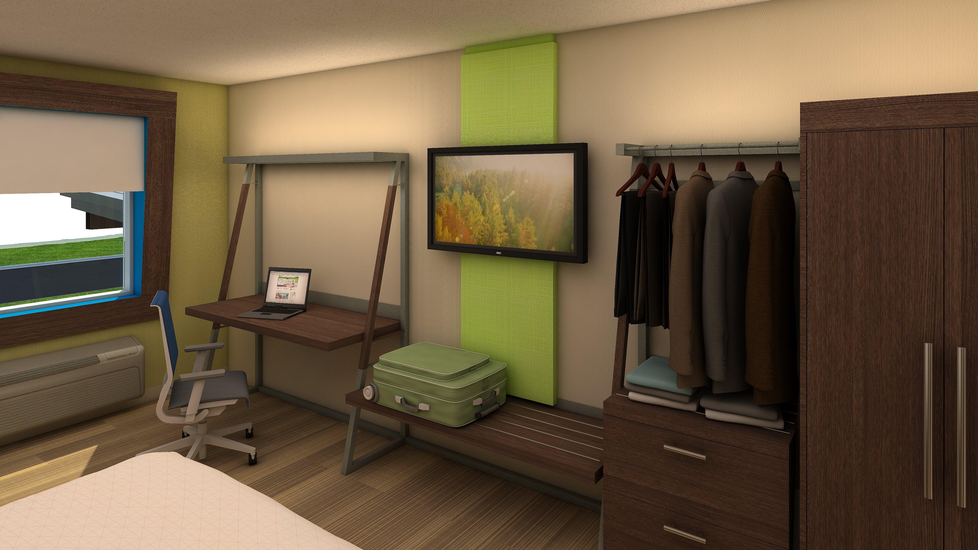 Holiday Inn Express & Suites Omaha Airport By Ihg Carter Lake Eksteriør bilde