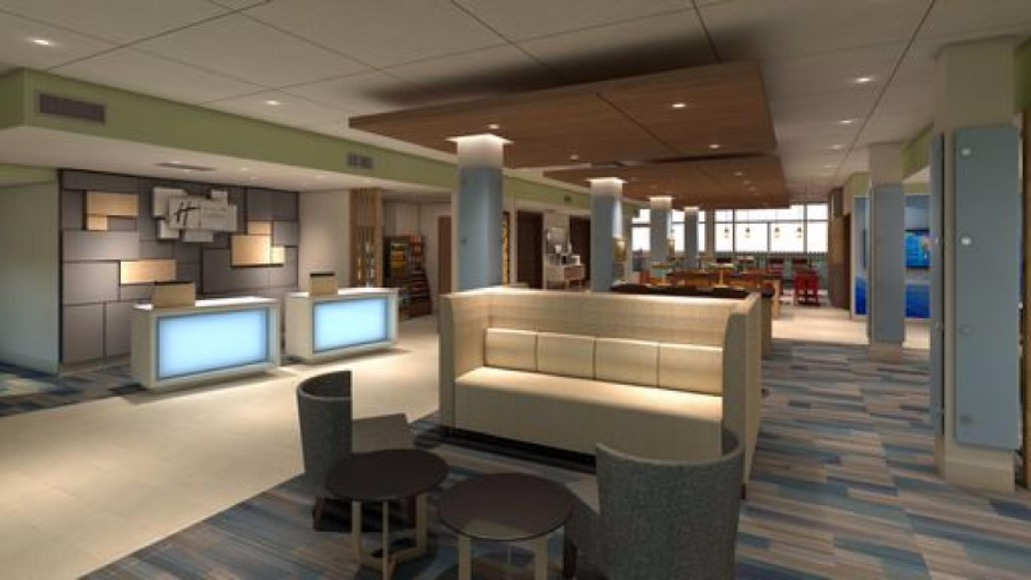 Holiday Inn Express & Suites Omaha Airport By Ihg Carter Lake Eksteriør bilde