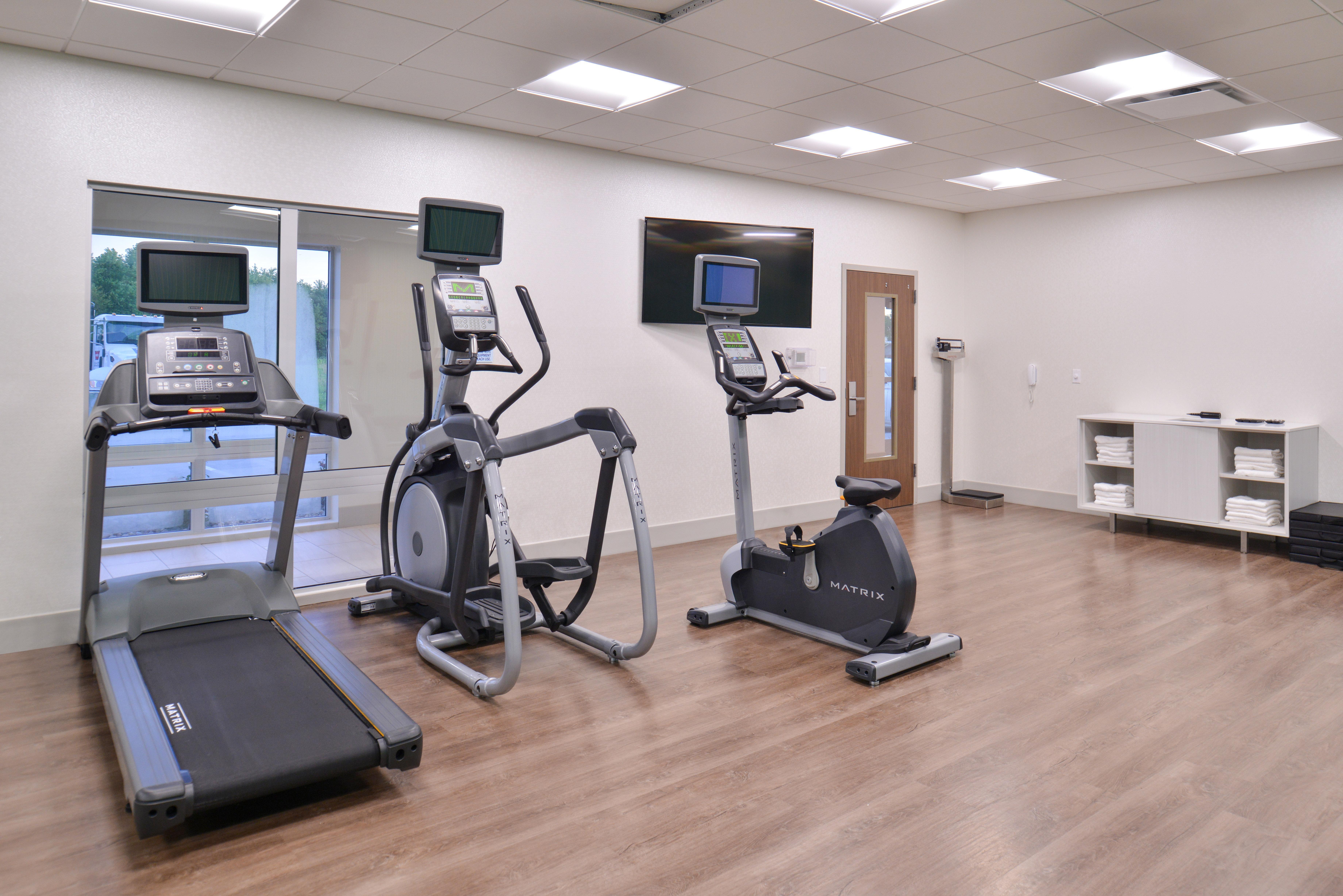 Holiday Inn Express & Suites Omaha Airport By Ihg Carter Lake Eksteriør bilde