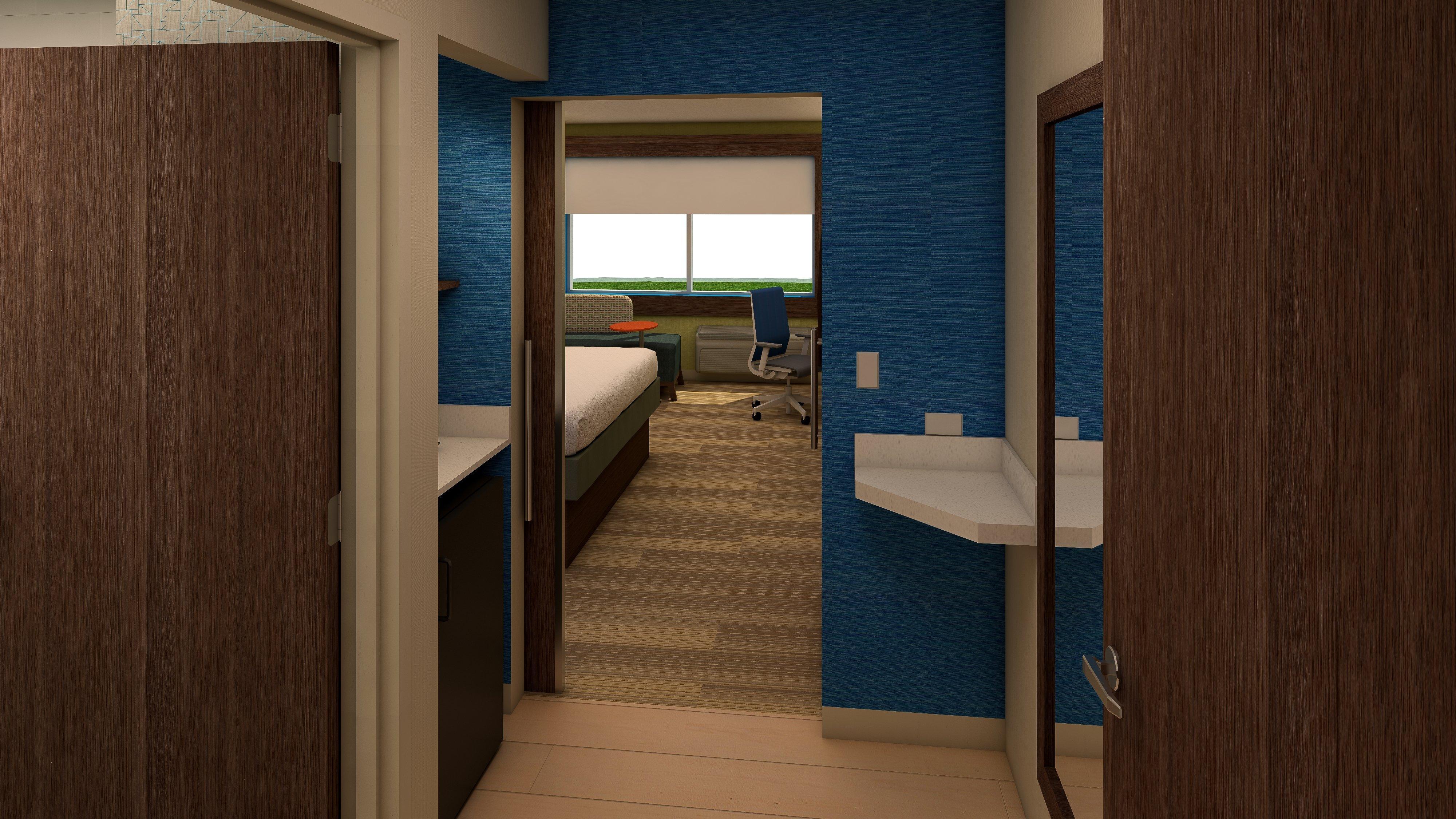 Holiday Inn Express & Suites Omaha Airport By Ihg Carter Lake Eksteriør bilde