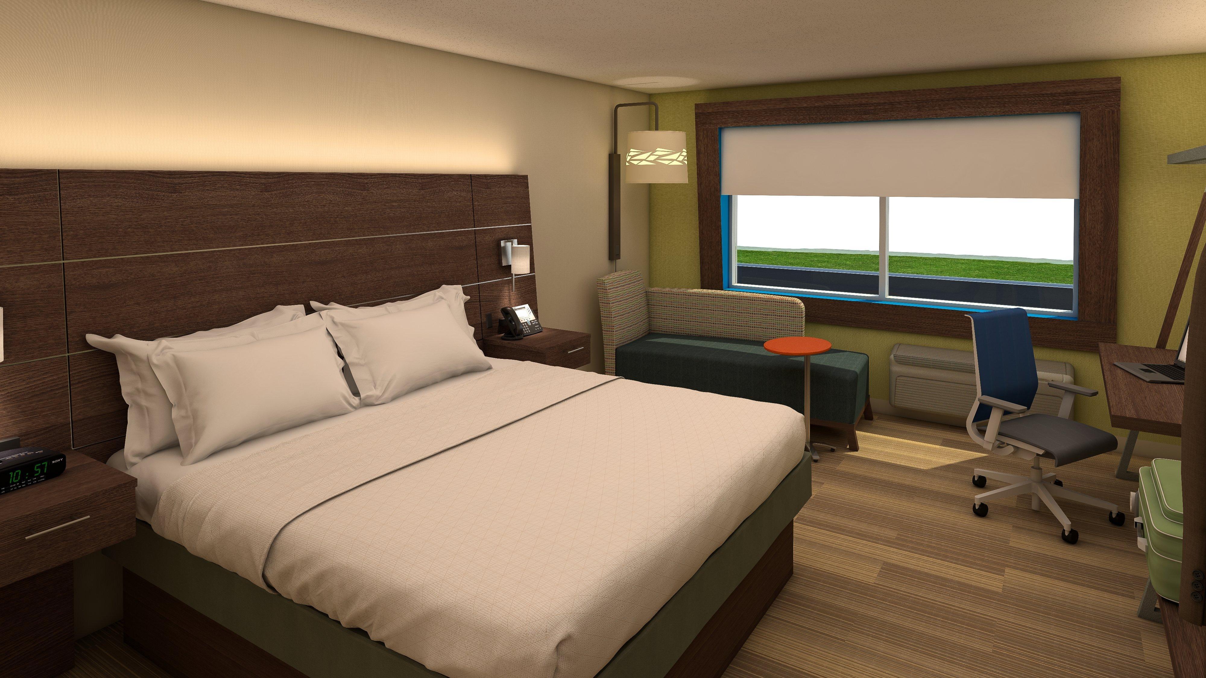 Holiday Inn Express & Suites Omaha Airport By Ihg Carter Lake Eksteriør bilde