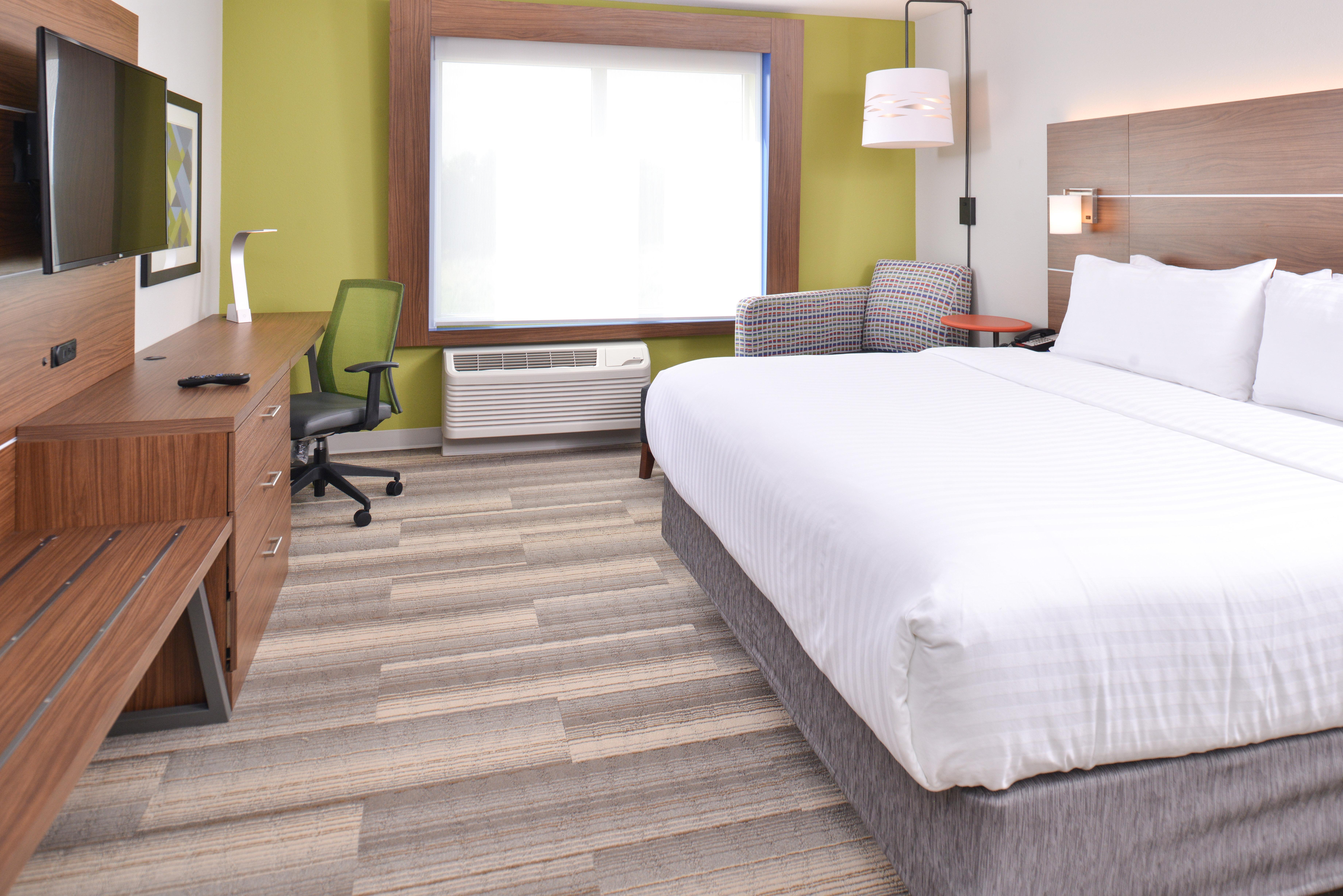 Holiday Inn Express & Suites Omaha Airport By Ihg Carter Lake Eksteriør bilde