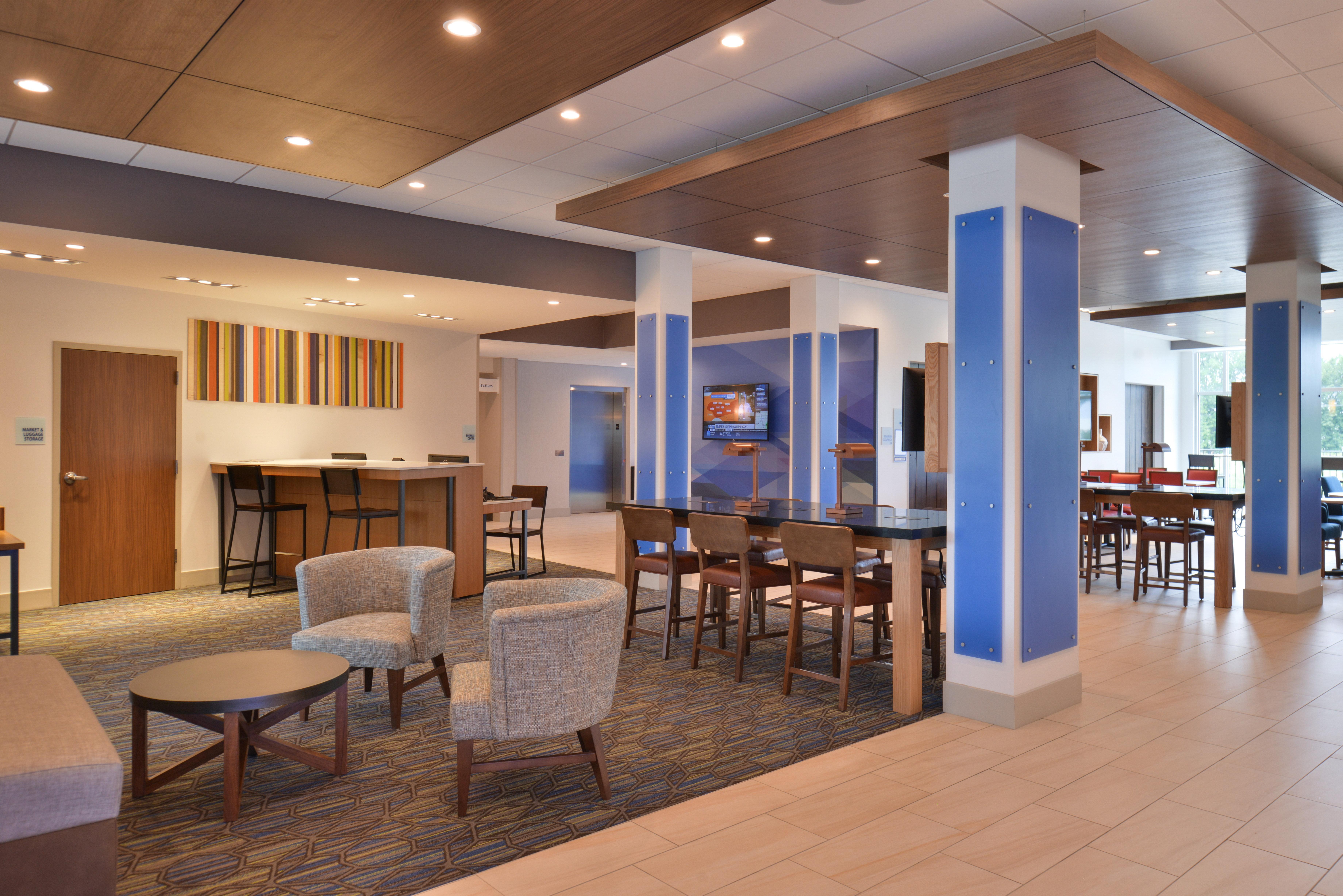 Holiday Inn Express & Suites Omaha Airport By Ihg Carter Lake Eksteriør bilde