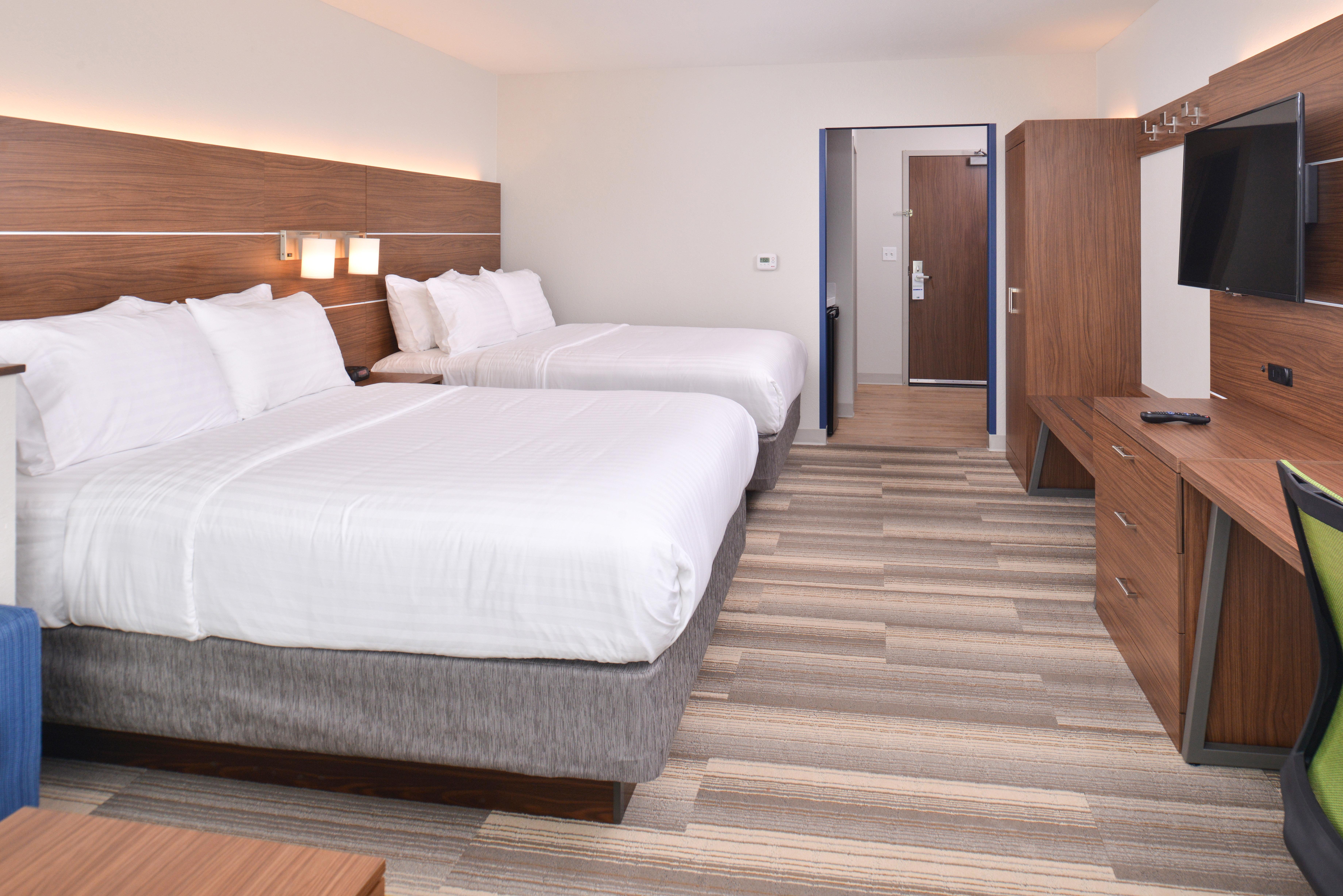 Holiday Inn Express & Suites Omaha Airport By Ihg Carter Lake Eksteriør bilde