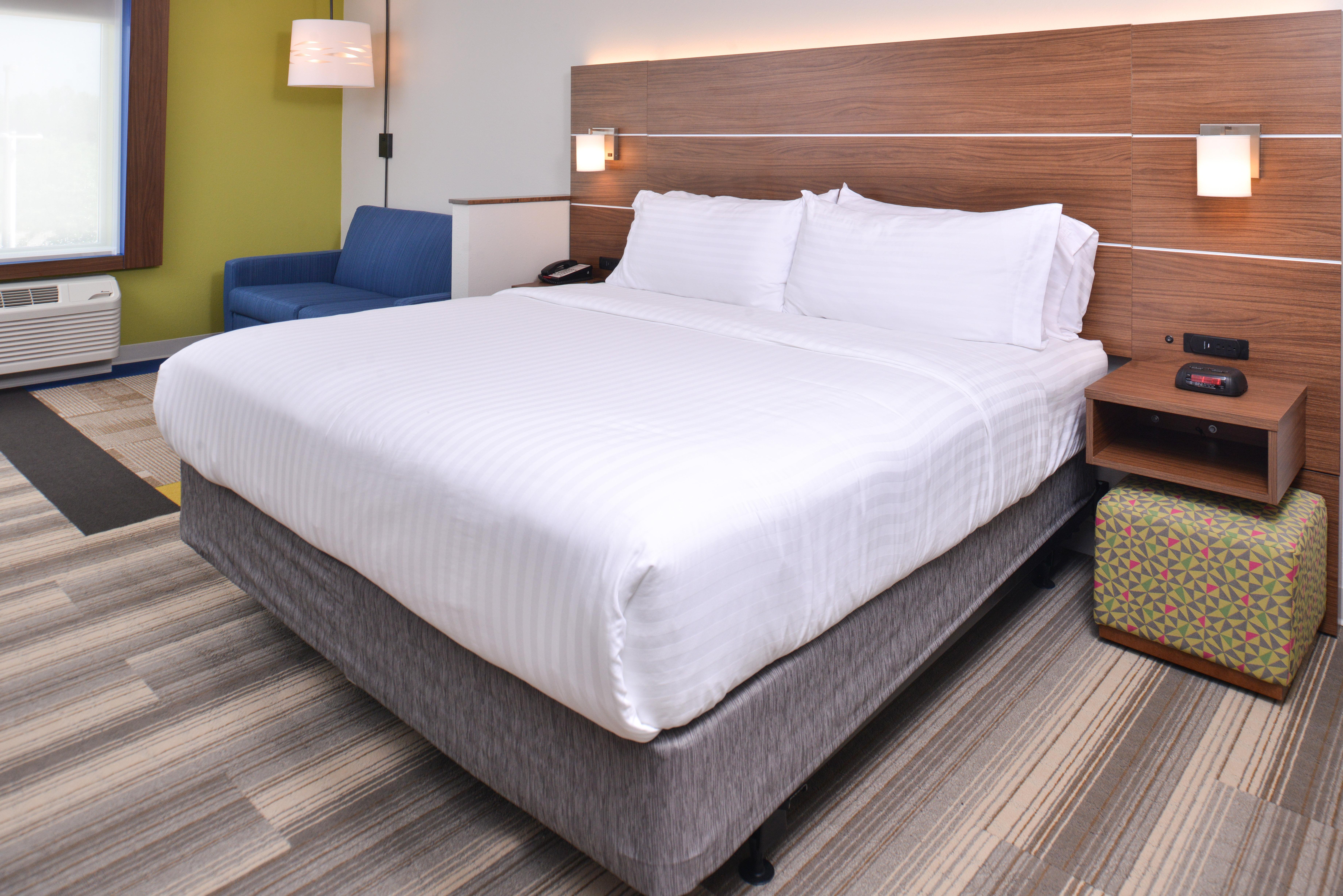 Holiday Inn Express & Suites Omaha Airport By Ihg Carter Lake Eksteriør bilde