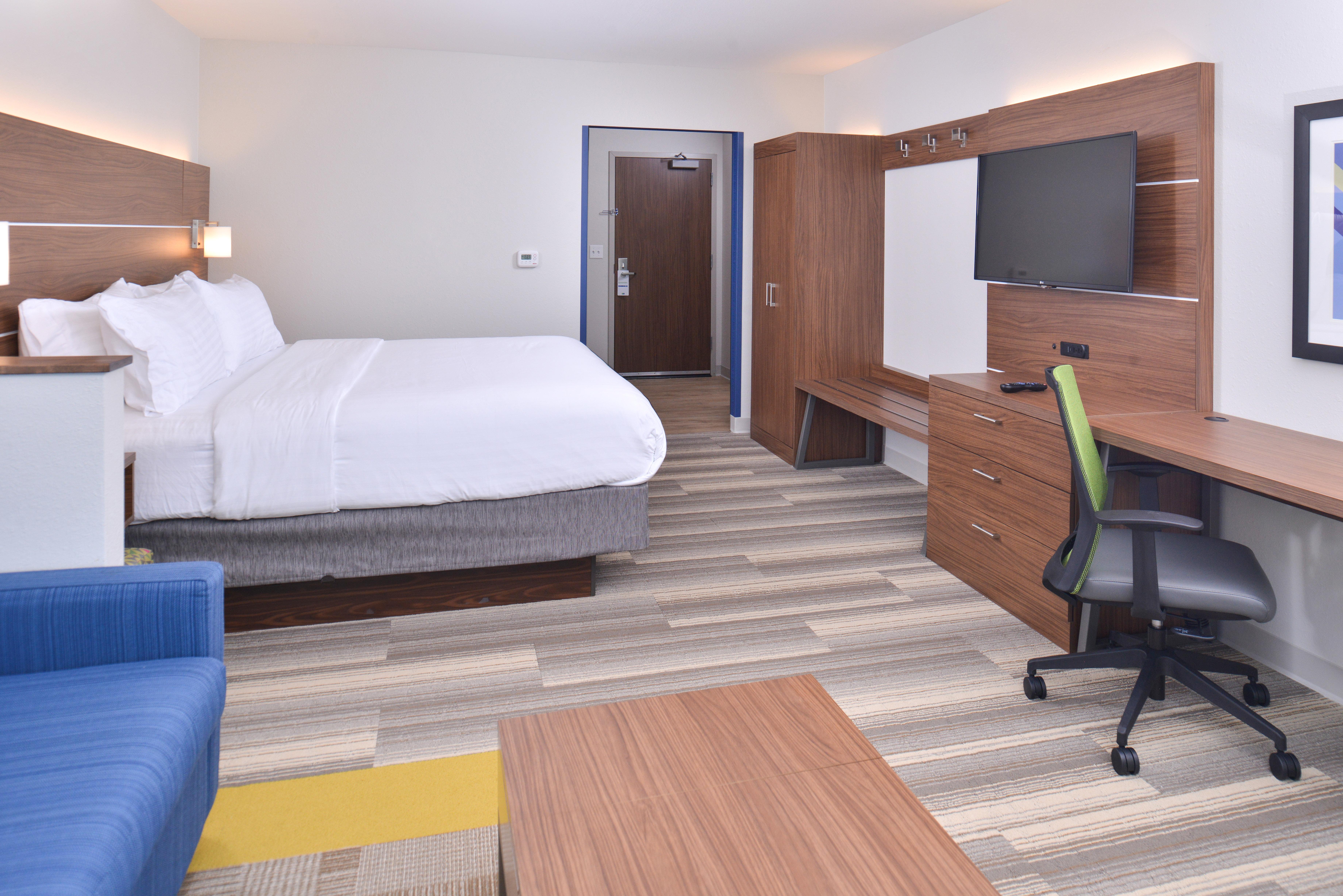 Holiday Inn Express & Suites Omaha Airport By Ihg Carter Lake Eksteriør bilde