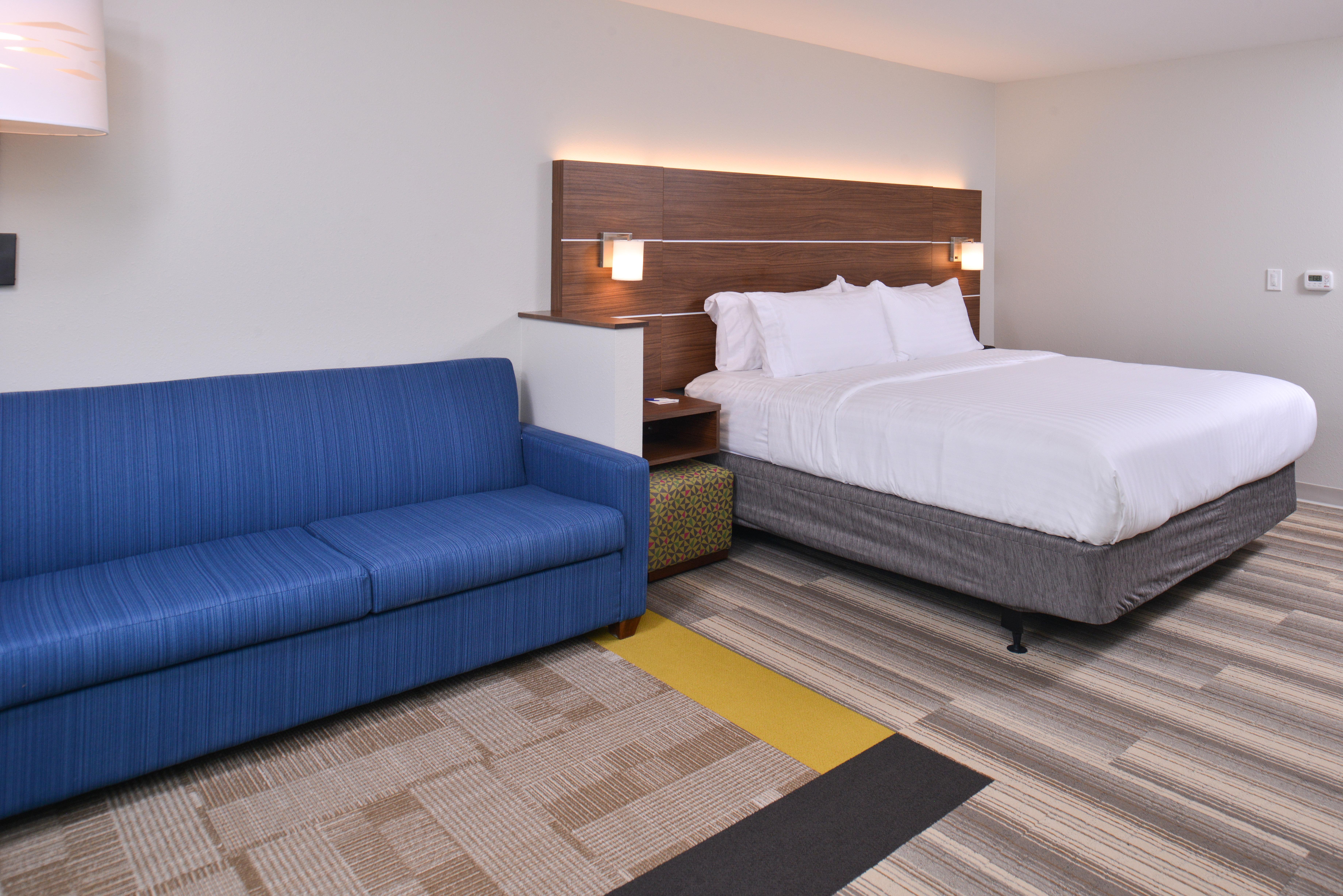 Holiday Inn Express & Suites Omaha Airport By Ihg Carter Lake Eksteriør bilde