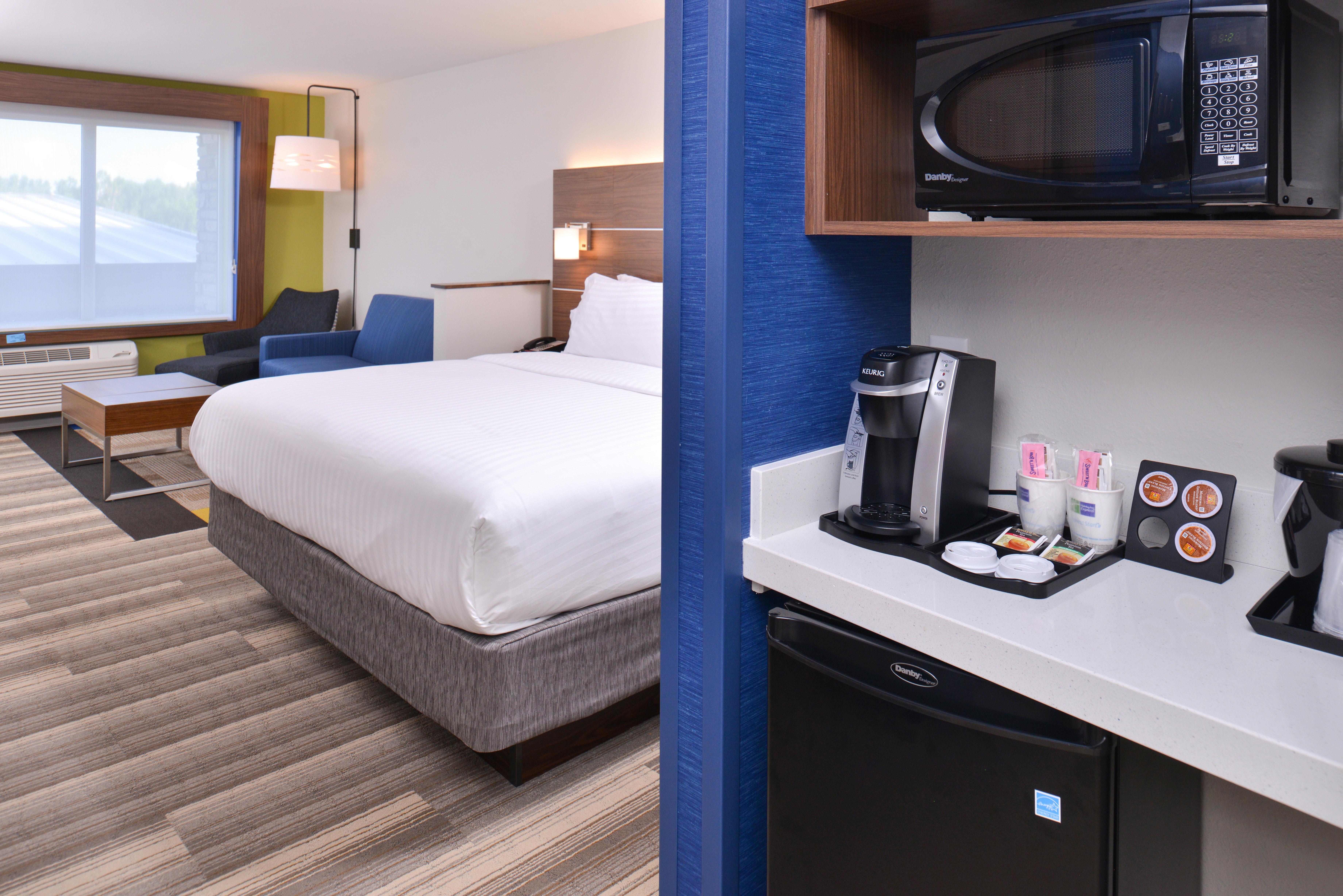 Holiday Inn Express & Suites Omaha Airport By Ihg Carter Lake Eksteriør bilde