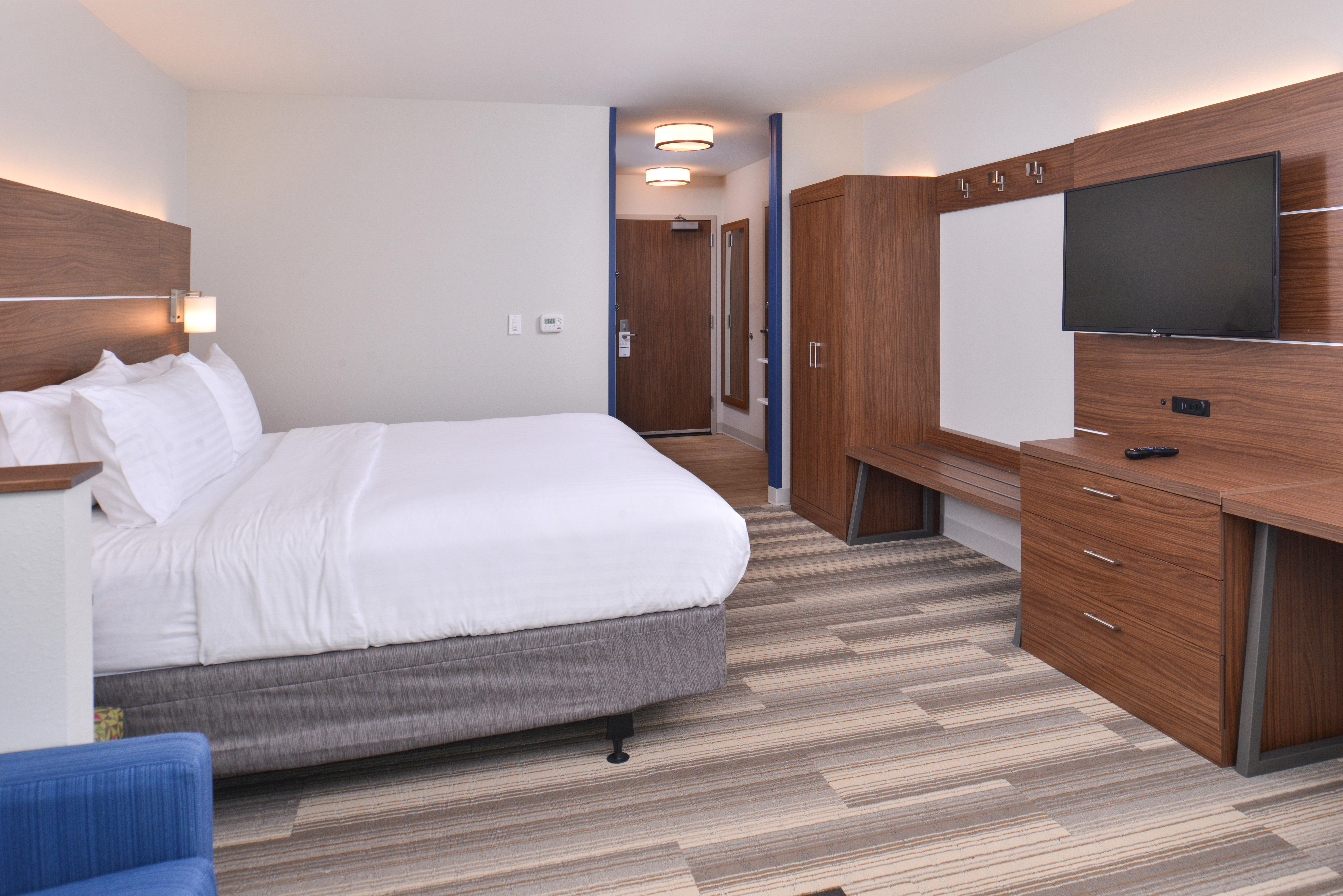 Holiday Inn Express & Suites Omaha Airport By Ihg Carter Lake Eksteriør bilde