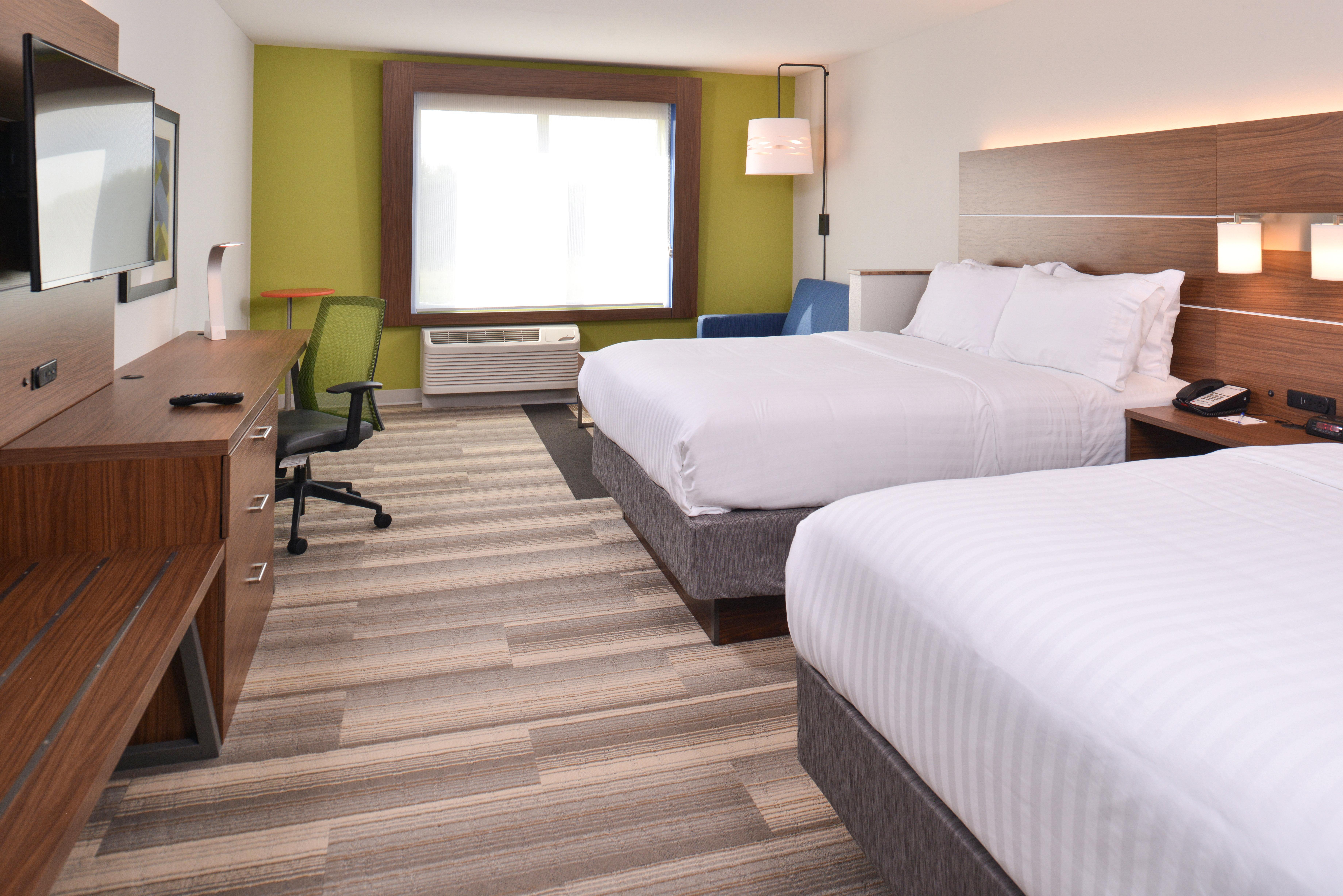 Holiday Inn Express & Suites Omaha Airport By Ihg Carter Lake Eksteriør bilde