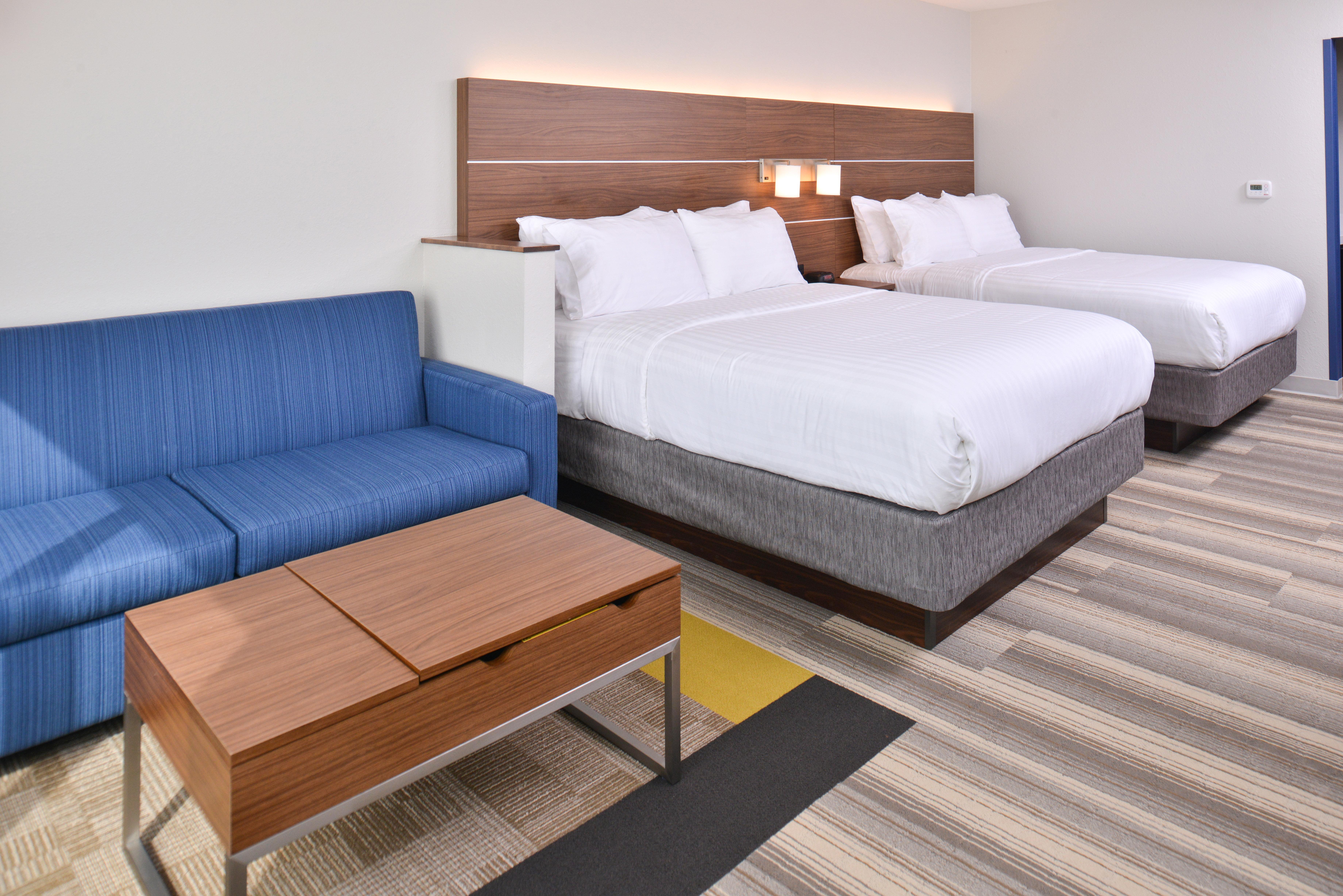 Holiday Inn Express & Suites Omaha Airport By Ihg Carter Lake Eksteriør bilde