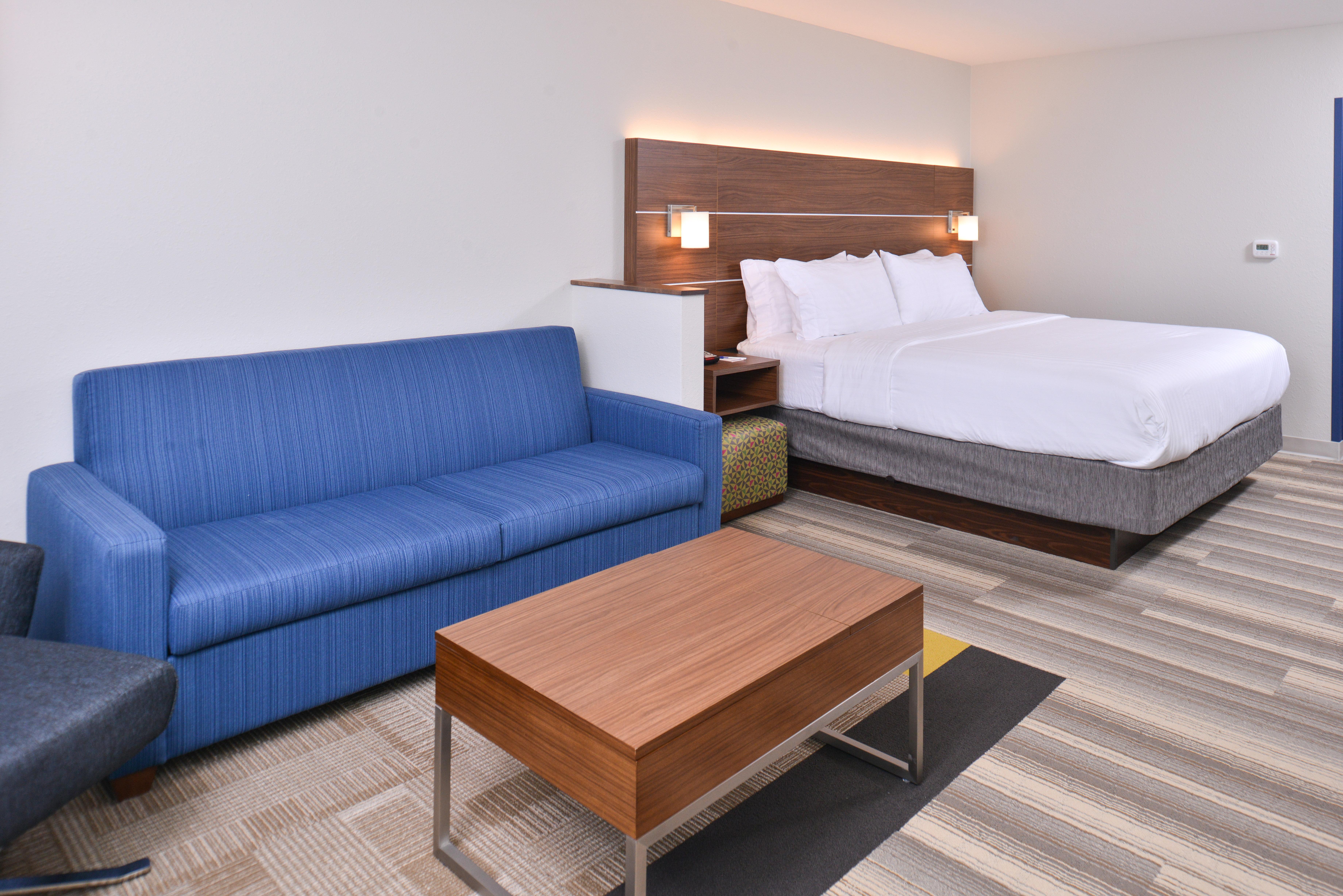 Holiday Inn Express & Suites Omaha Airport By Ihg Carter Lake Eksteriør bilde