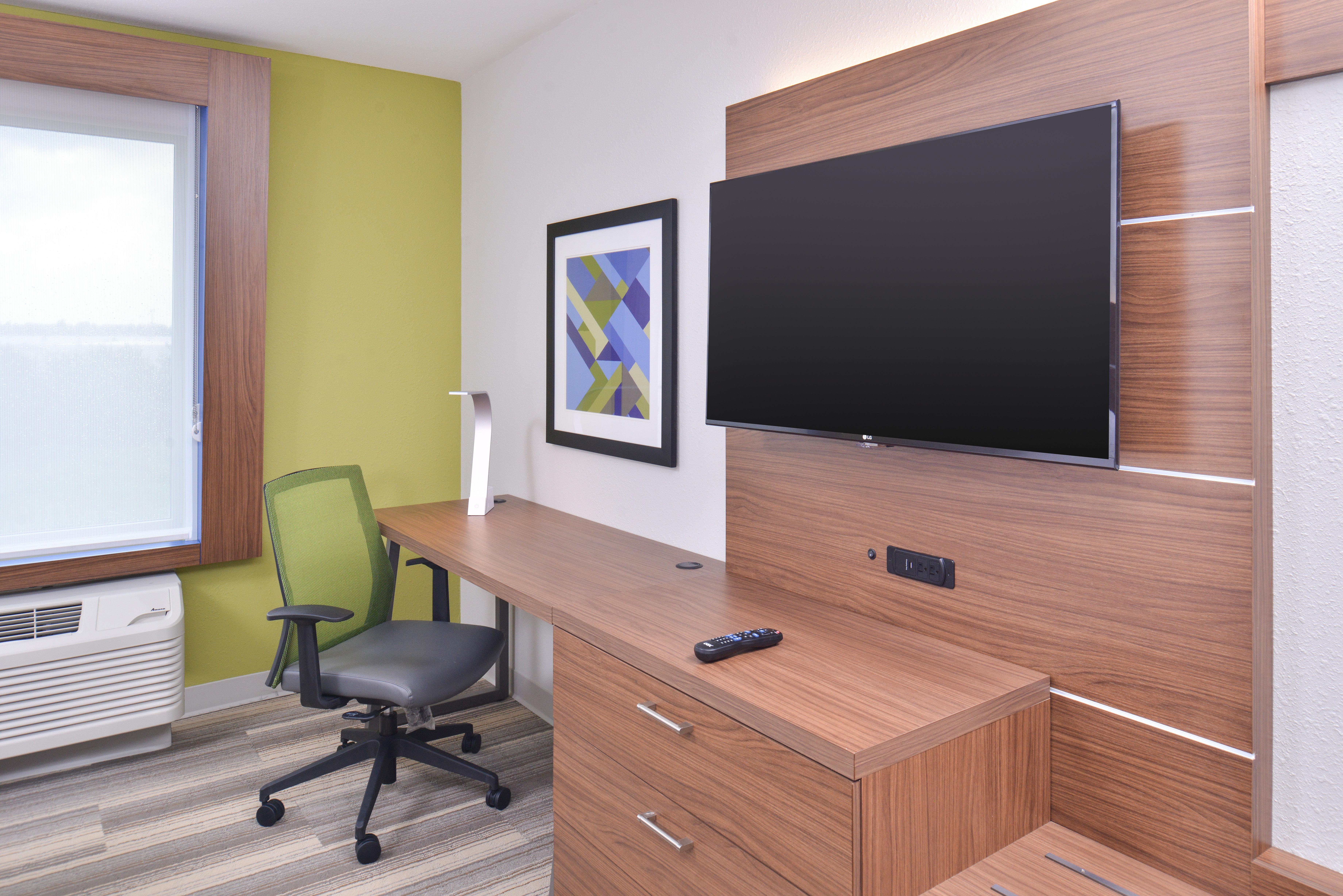 Holiday Inn Express & Suites Omaha Airport By Ihg Carter Lake Eksteriør bilde
