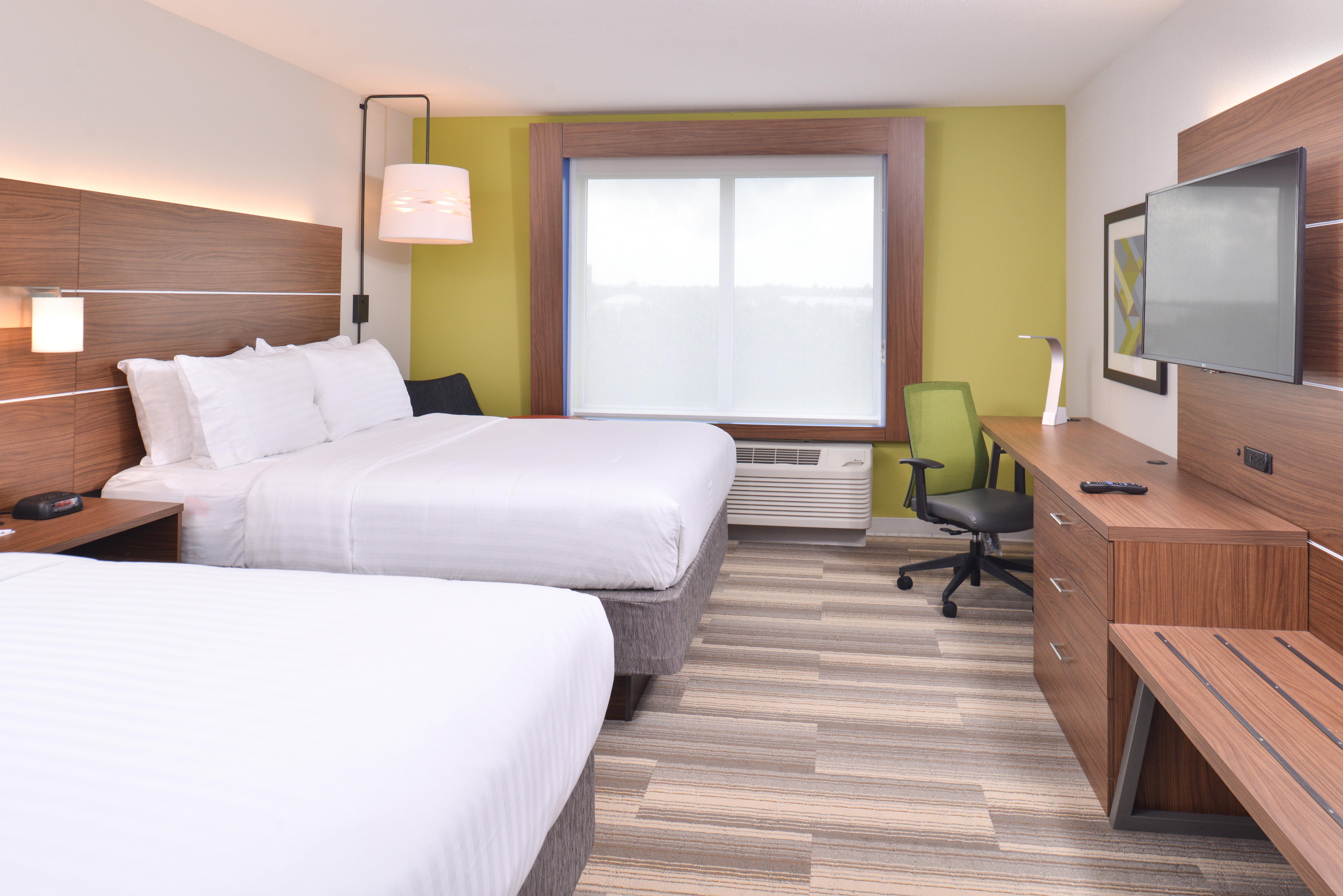 Holiday Inn Express & Suites Omaha Airport By Ihg Carter Lake Eksteriør bilde