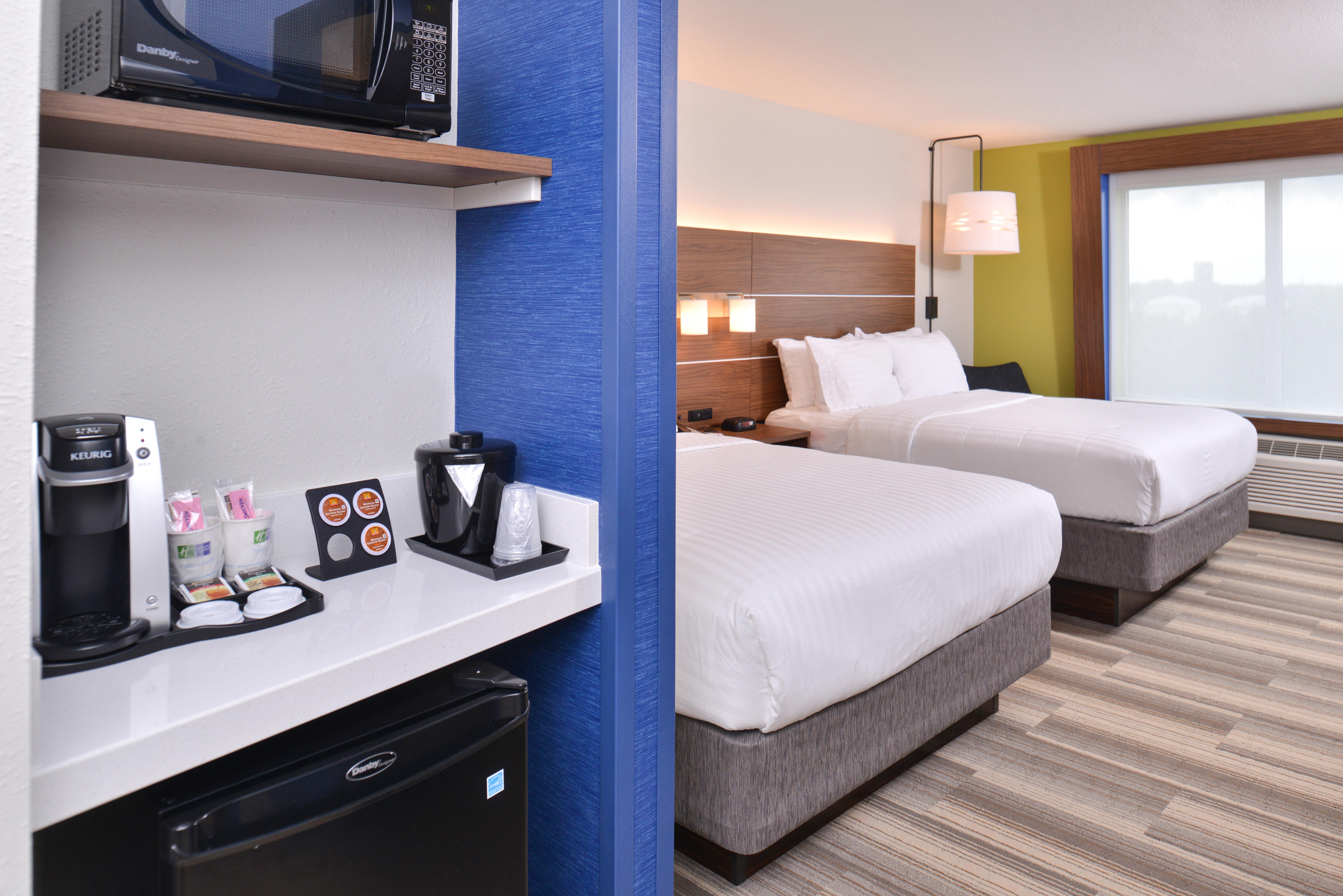 Holiday Inn Express & Suites Omaha Airport By Ihg Carter Lake Eksteriør bilde