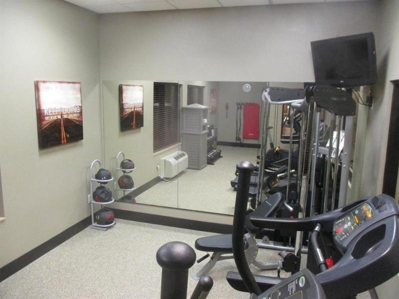 Holiday Inn Express & Suites Omaha Airport By Ihg Carter Lake Eksteriør bilde