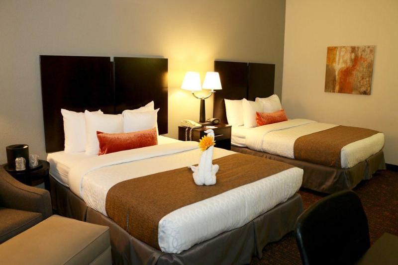 Holiday Inn Express & Suites Omaha Airport By Ihg Carter Lake Eksteriør bilde